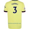 Camiseta de fútbol Arsenal Kieran Tierney 3 Segunda Equipación 2021/22 - Hombre